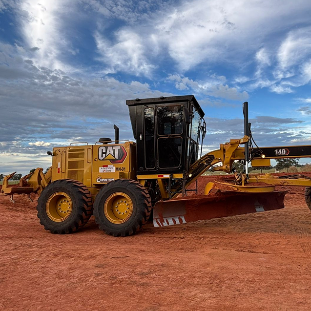 Equipamentos de construção e infraestrutura