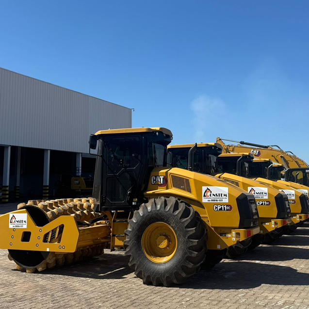 Equipamentos de construção e infraestrutura